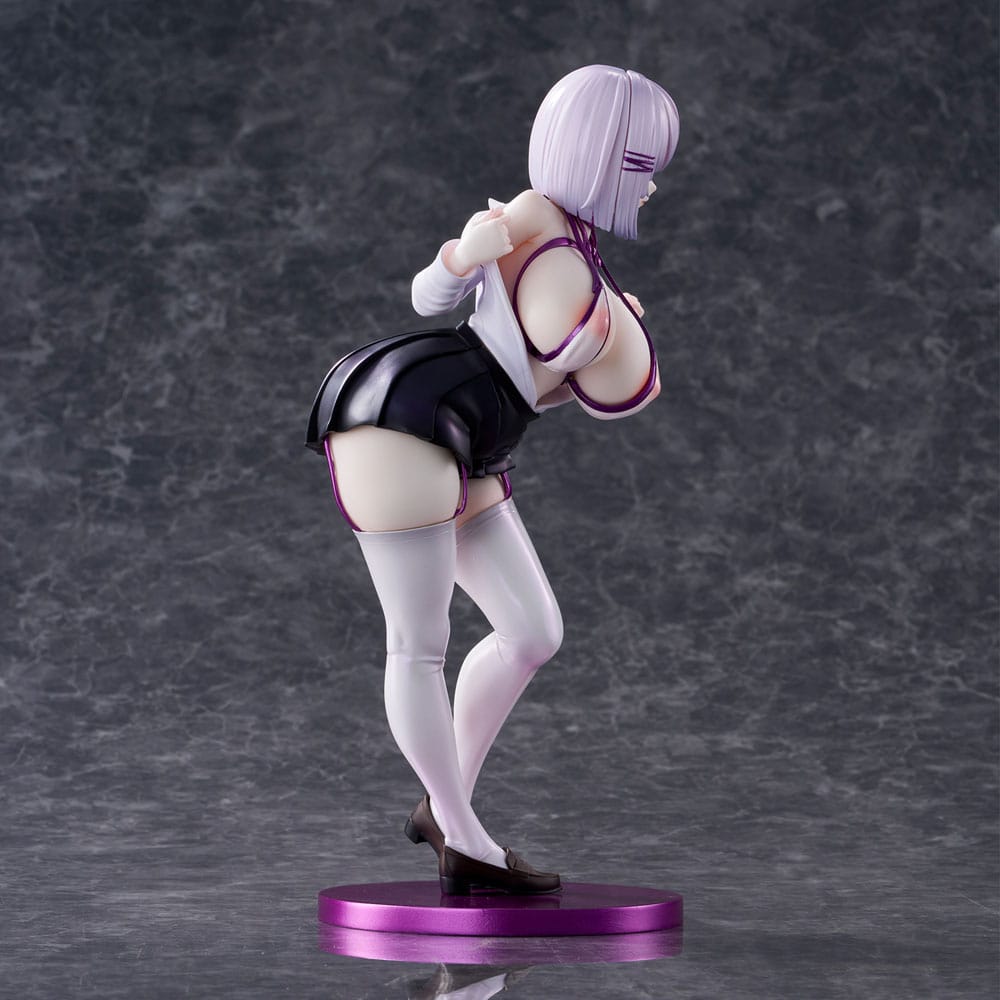 Original Character PVC Statue Silver-haired girl Illustration by Mitsudoue 25 cm - Preorder - ETA: 28.11.2025