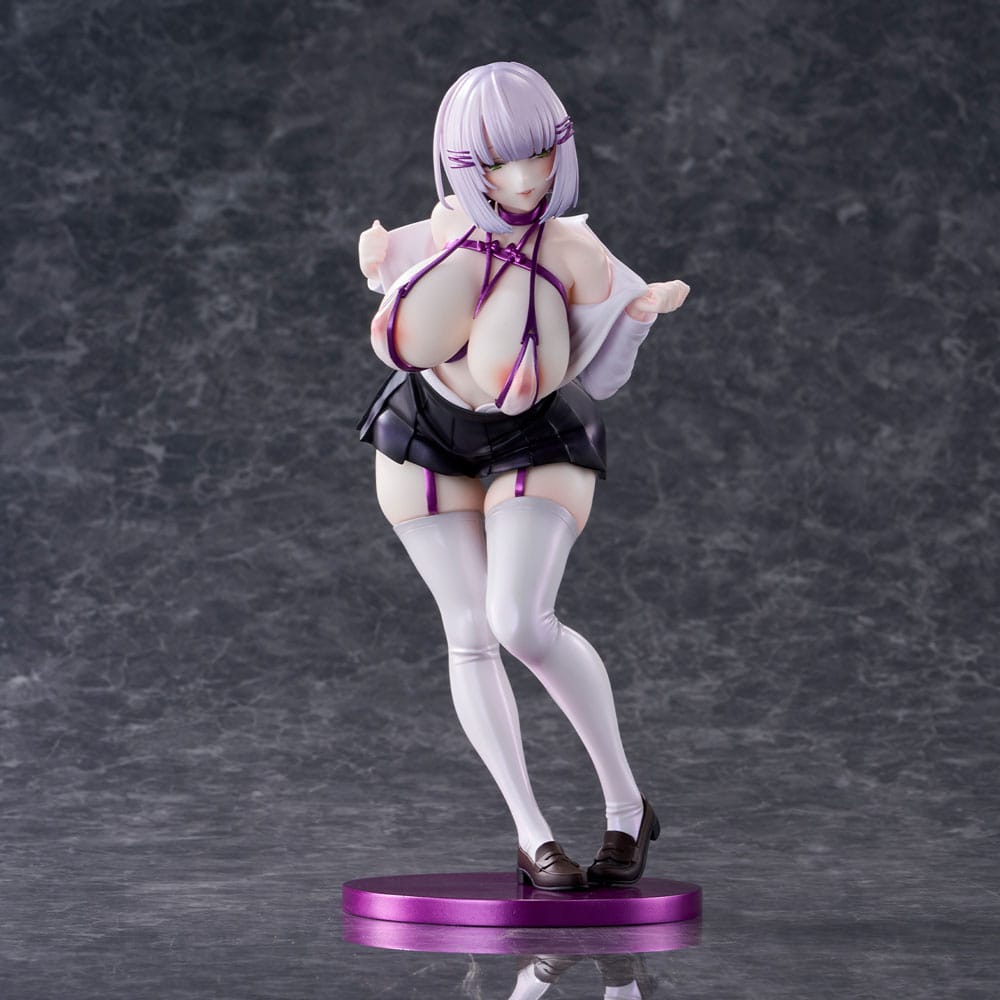 Original Character PVC Statue Silver-haired girl Illustration by Mitsudoue 25 cm - Preorder - ETA: 28.11.2025