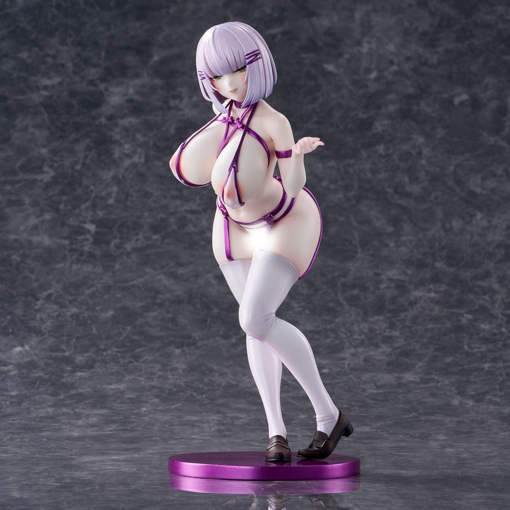 Original Character PVC Statue Silver-haired girl Illustration by Mitsudoue 25 cm - Preorder - ETA: 28.11.2025