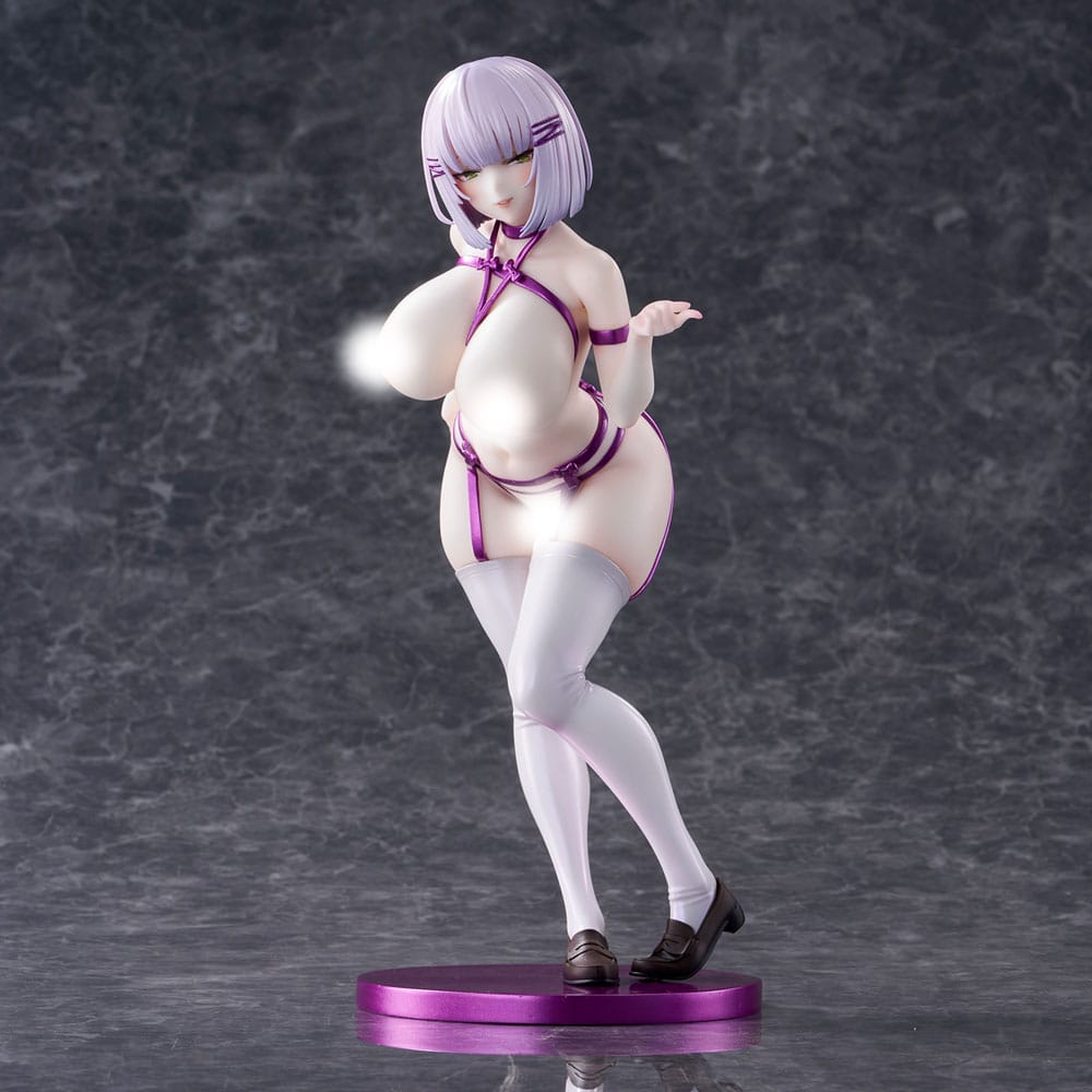 Original Character PVC Statue Silver-haired girl Illustration by Mitsudoue 25 cm - Preorder - ETA: 28.11.2025