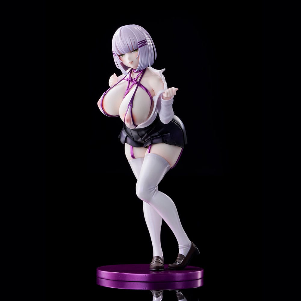 Original Character PVC Statue Silver-haired girl Illustration by Mitsudoue 25 cm - Preorder - ETA: 28.11.2025