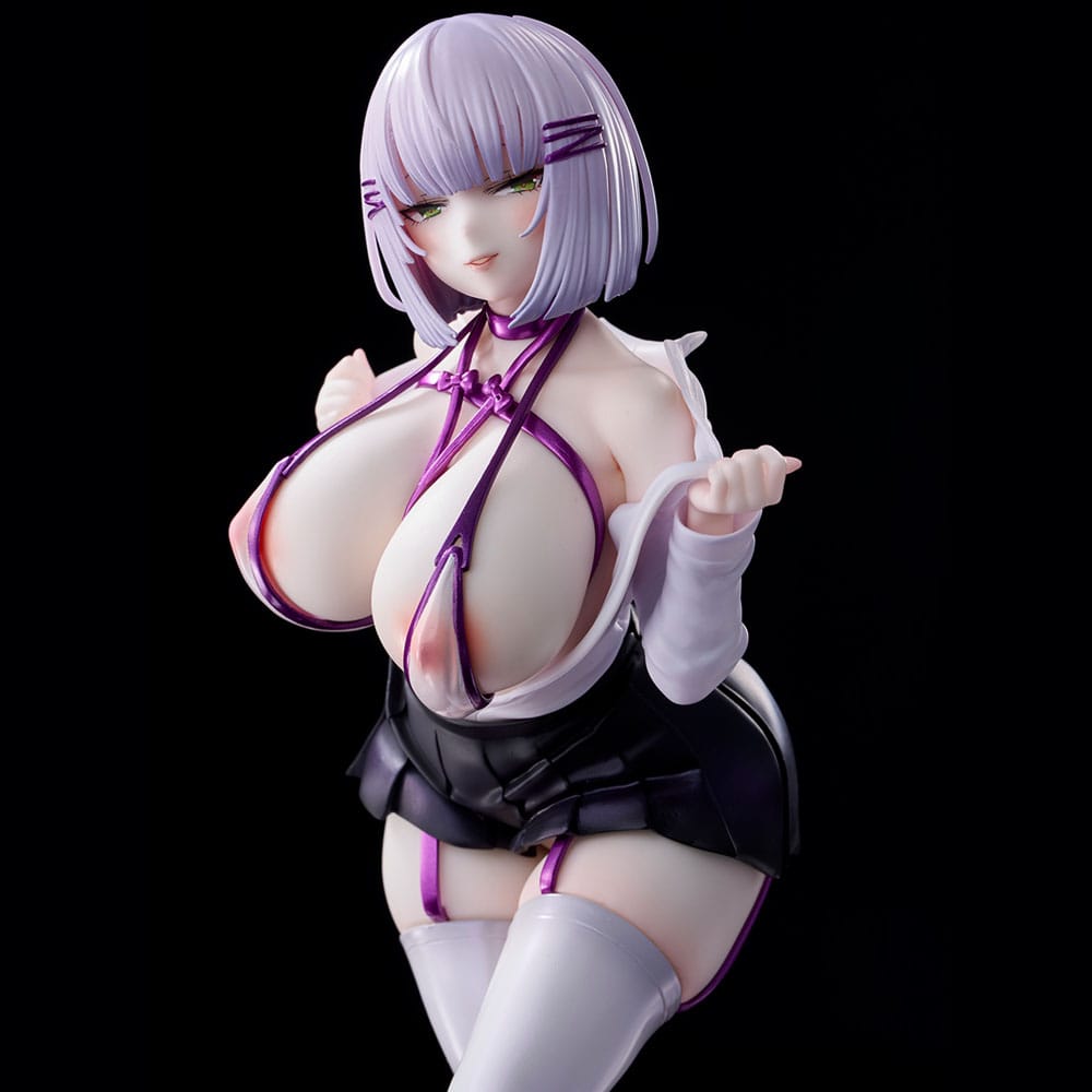 Original Character PVC Statue Silver-haired girl Illustration by Mitsudoue 25 cm - Preorder - ETA: 28.11.2025