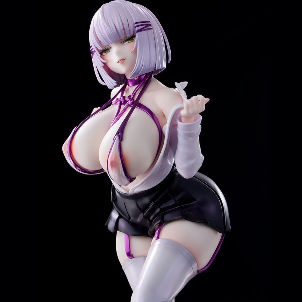 Original Character PVC Statue Silver-haired girl Illustration by Mitsudoue 25 cm - Preorder - ETA: 28.11.2025