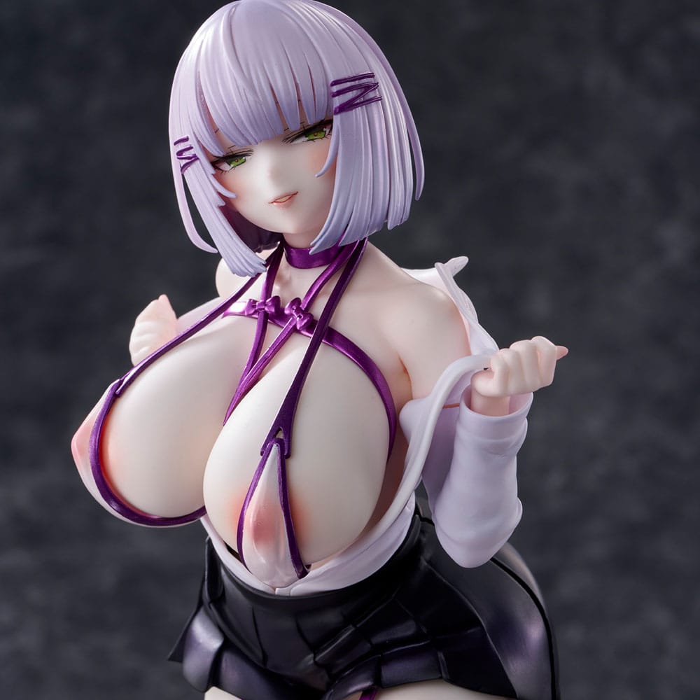 Original Character PVC Statue Silver-haired girl Illustration by Mitsudoue 25 cm - Preorder - ETA: 28.11.2025
