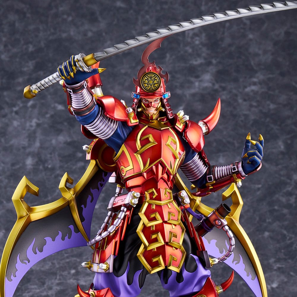 Yu-Gi-Oh! Monster Figure Collection Statue PVC Legendary Six Samurai Shi En 35 cm - Preorder - ETA: 20.08.2025