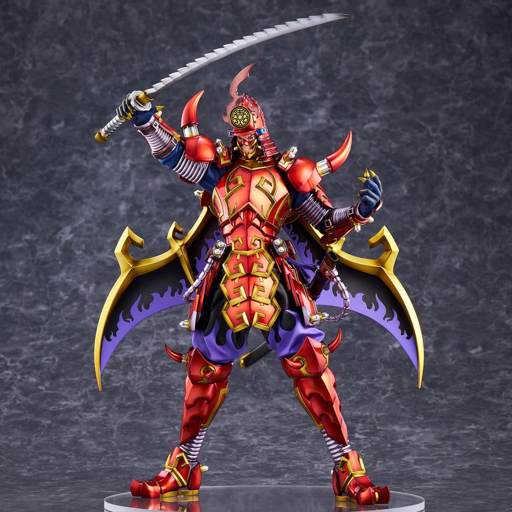 Yu-Gi-Oh! Monster Figure Collection Statue PVC Legendary Six Samurai Shi En 35 cm - Preorder - ETA: 20.08.2025