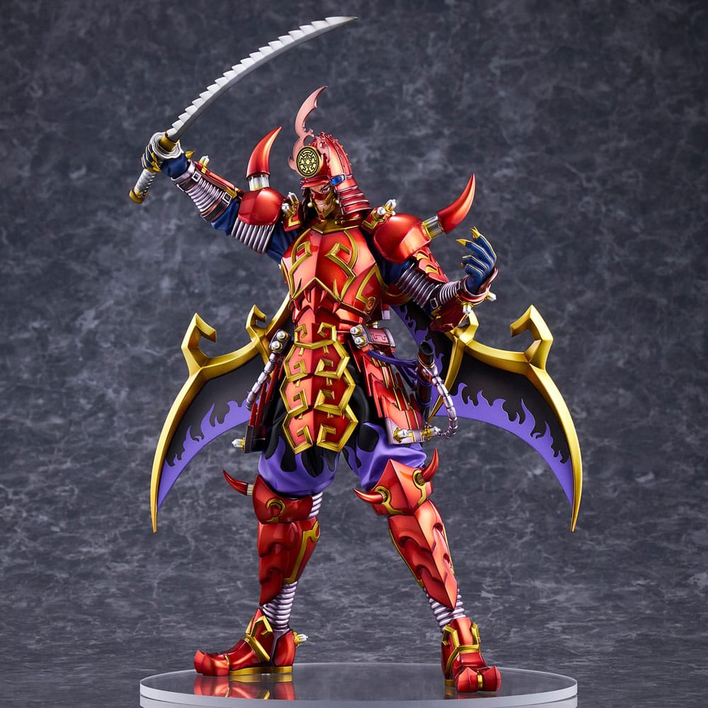 Yu-Gi-Oh! Monster Figure Collection Statue PVC Legendary Six Samurai Shi En 35 cm - Preorder - ETA: 20.08.2025