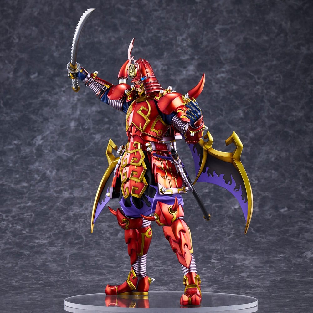Yu-Gi-Oh! Monster Figure Collection Statue PVC Legendary Six Samurai Shi En 35 cm - Preorder - ETA: 20.08.2025