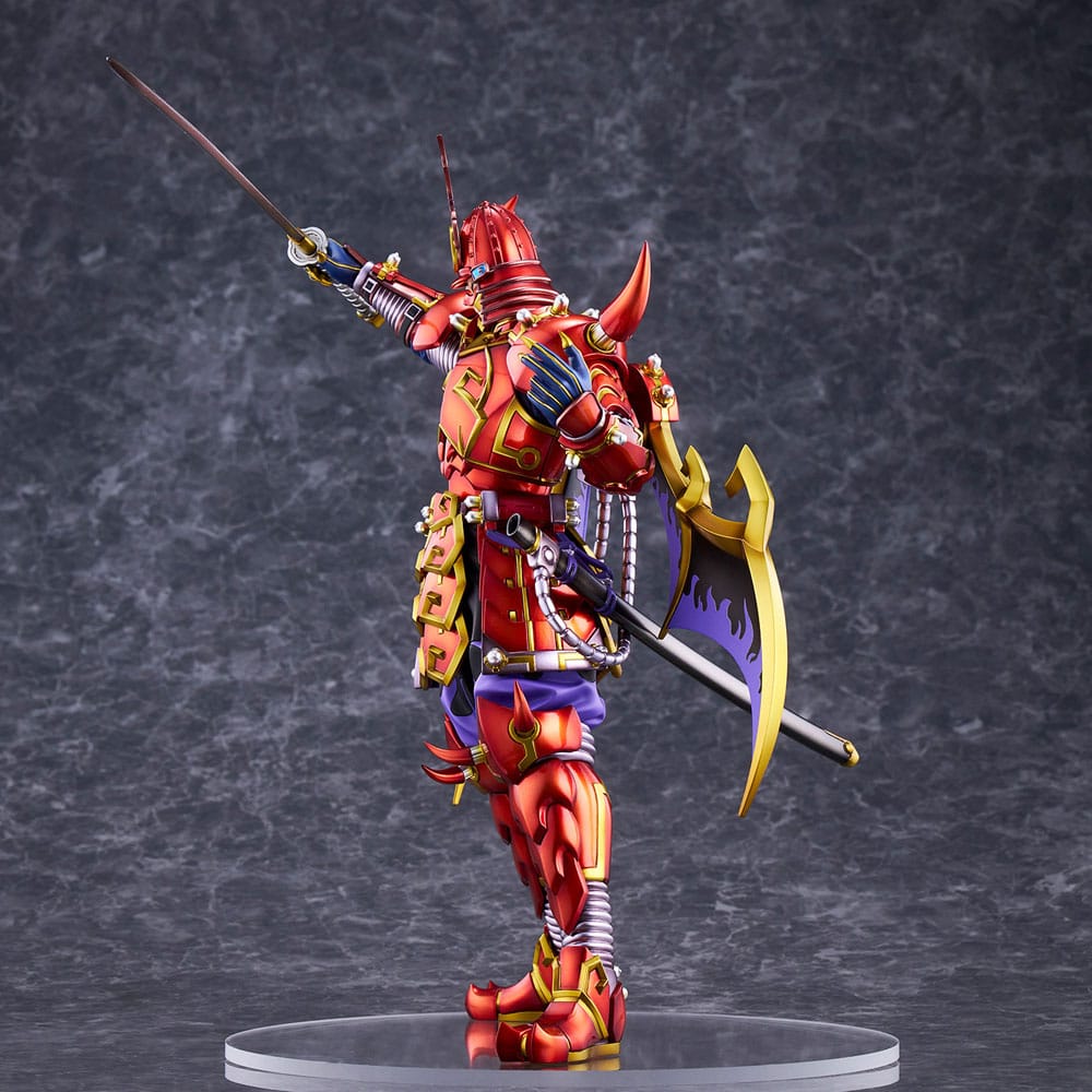 Yu-Gi-Oh! Monster Figure Collection Statue PVC Legendary Six Samurai Shi En 35 cm - Preorder - ETA: 20.08.2025