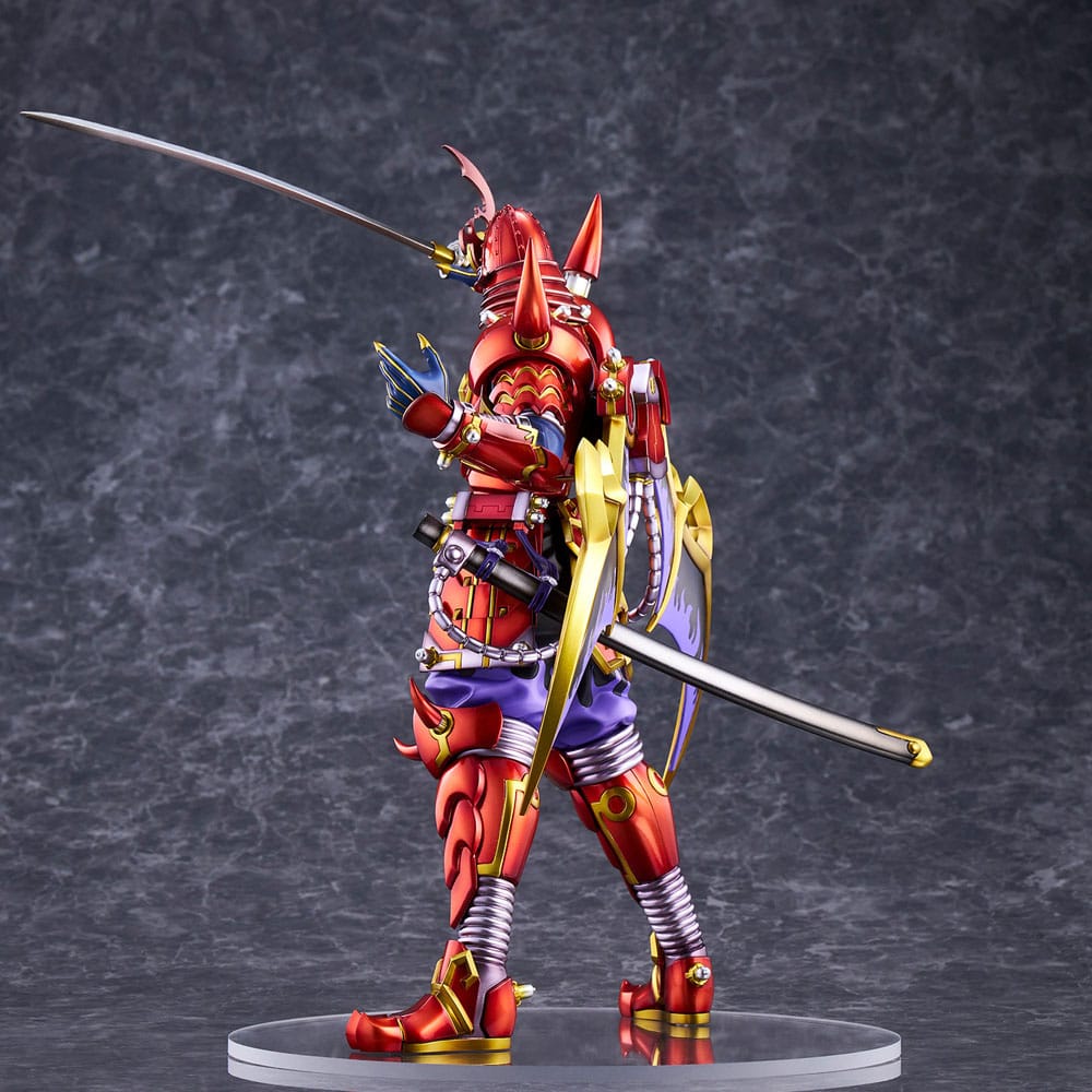 Yu-Gi-Oh! Monster Figure Collection Statue PVC Legendary Six Samurai Shi En 35 cm - Preorder - ETA: 20.08.2025