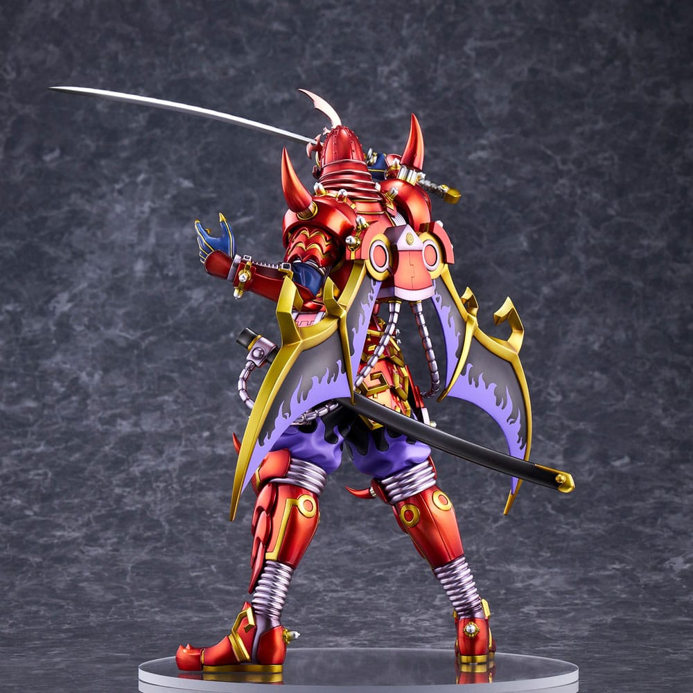 Yu-Gi-Oh! Monster Figure Collection Statue PVC Legendary Six Samurai Shi En 35 cm - Preorder - ETA: 20.08.2025