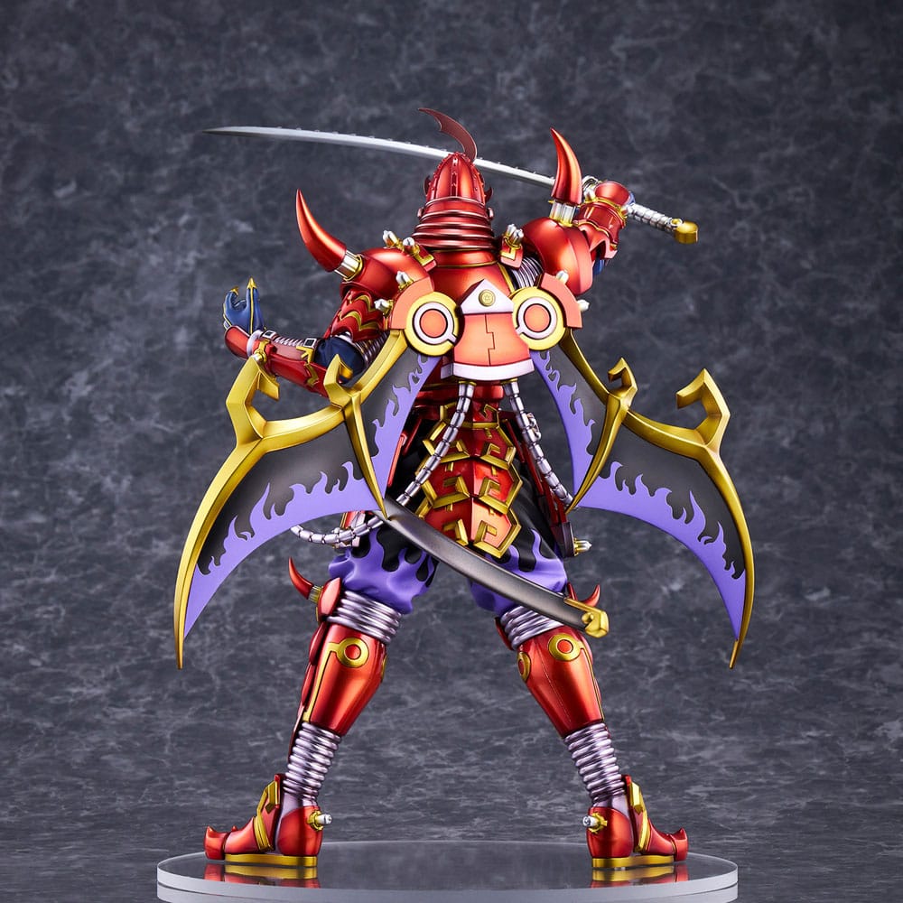 Yu-Gi-Oh! Monster Figure Collection Statue PVC Legendary Six Samurai Shi En 35 cm - Preorder - ETA: 20.08.2025