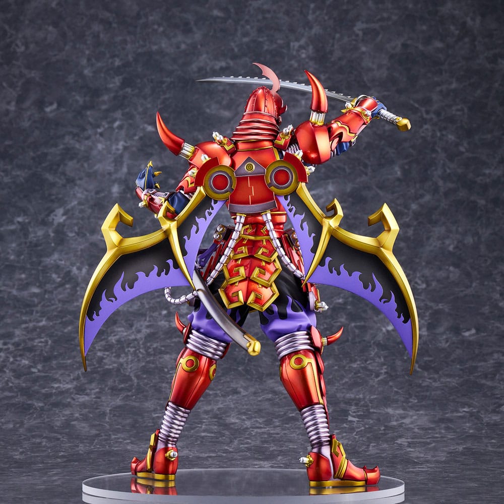 Yu-Gi-Oh! Monster Figure Collection Statue PVC Legendary Six Samurai Shi En 35 cm - Preorder - ETA: 20.08.2025