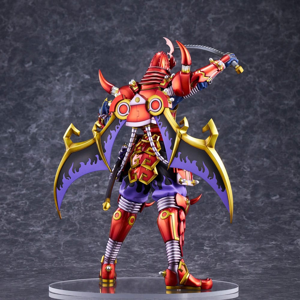Yu-Gi-Oh! Monster Figure Collection Statue PVC Legendary Six Samurai Shi En 35 cm - Preorder - ETA: 20.08.2025