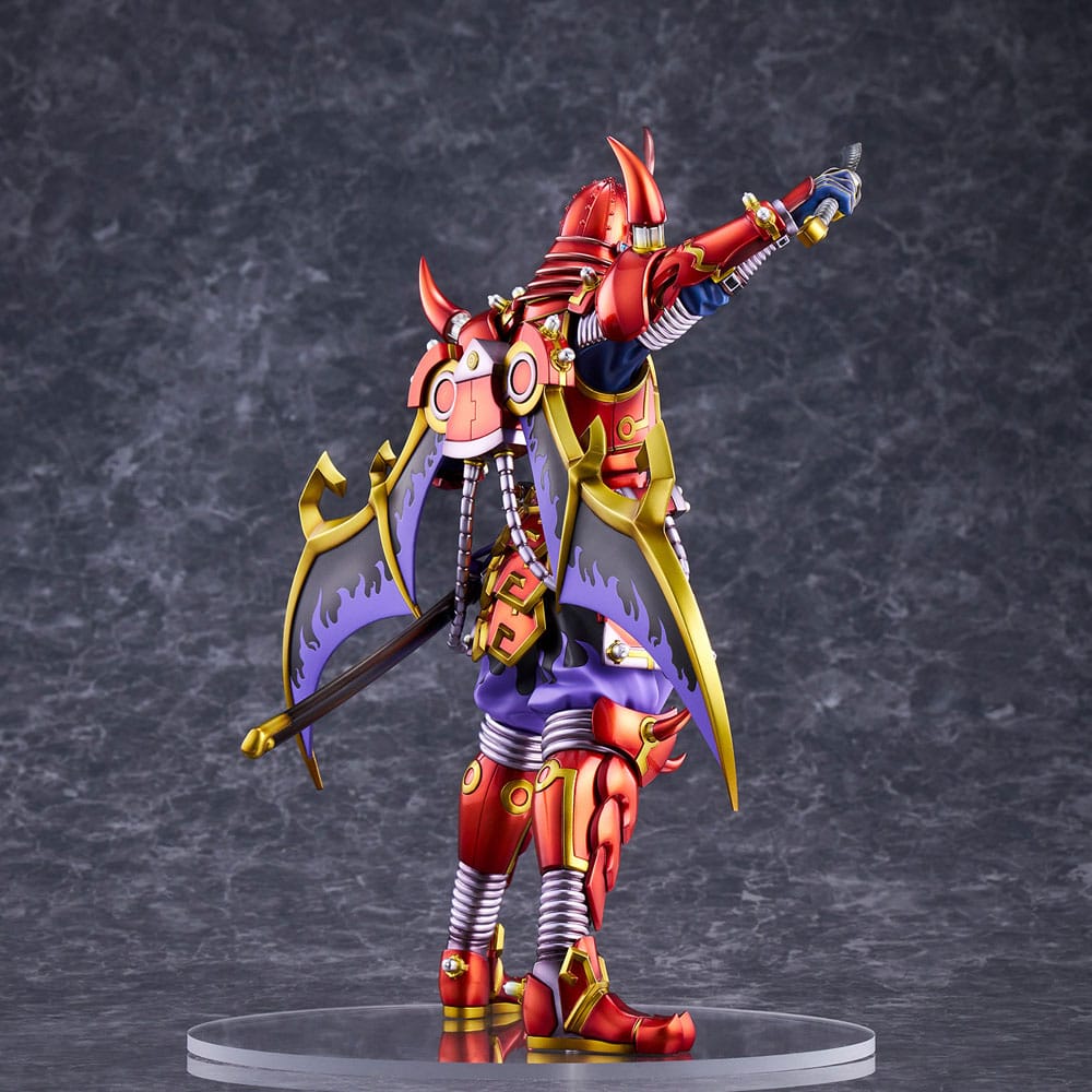 Yu-Gi-Oh! Monster Figure Collection Statue PVC Legendary Six Samurai Shi En 35 cm - Preorder - ETA: 20.08.2025