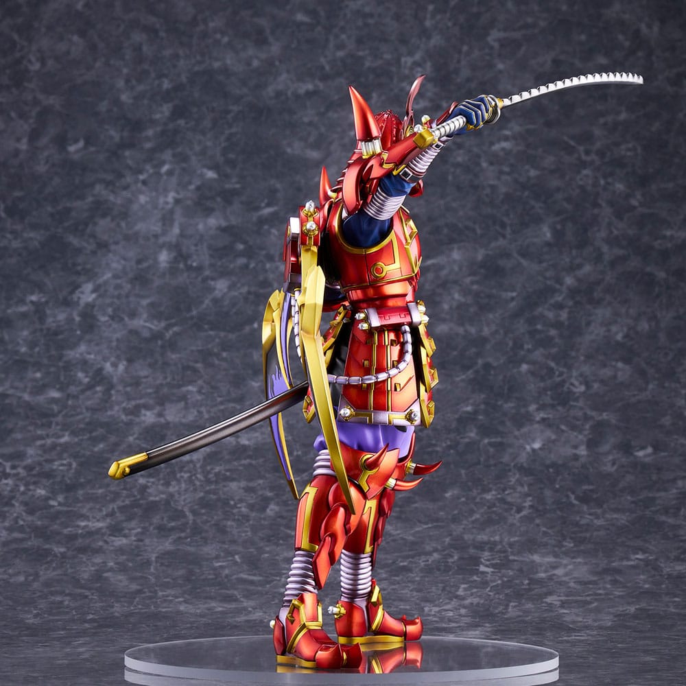 Yu-Gi-Oh! Monster Figure Collection Statue PVC Legendary Six Samurai Shi En 35 cm - Preorder - ETA: 20.08.2025