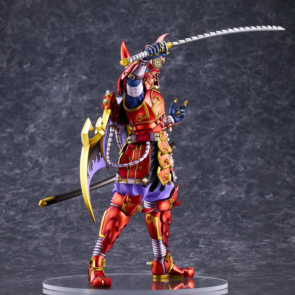 Yu-Gi-Oh! Monster Figure Collection Statue PVC Legendary Six Samurai Shi En 35 cm - Preorder - ETA: 20.08.2025