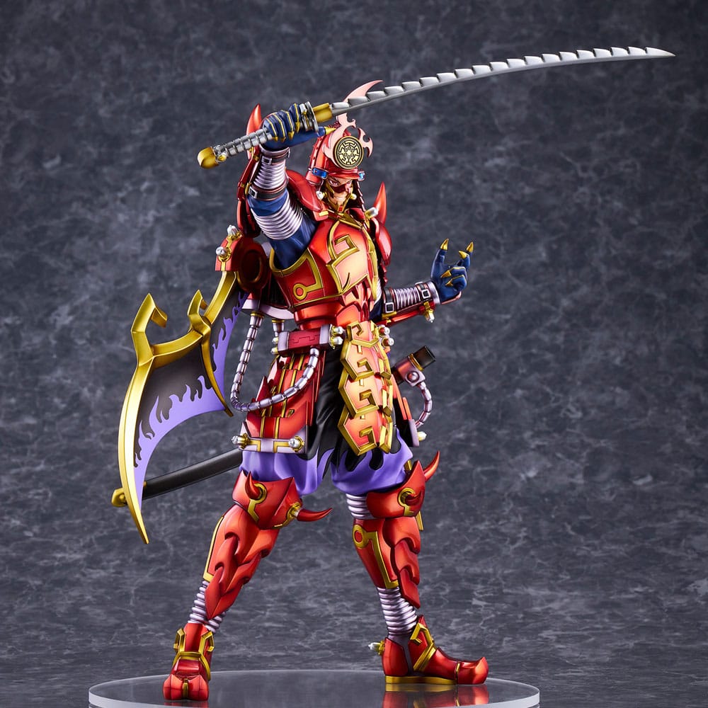 Yu-Gi-Oh! Monster Figure Collection Statue PVC Legendary Six Samurai Shi En 35 cm - Preorder - ETA: 20.08.2025