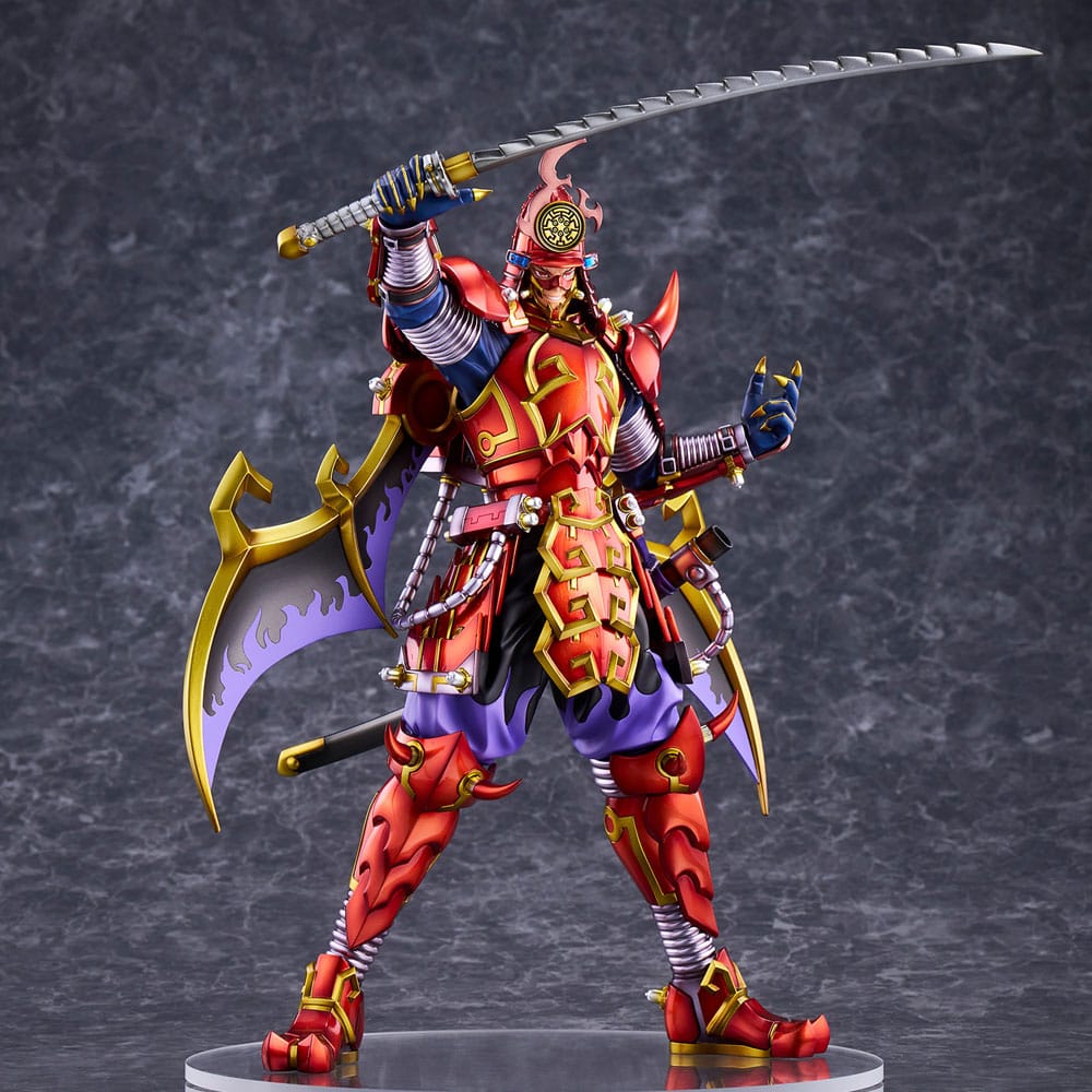 Yu-Gi-Oh! Monster Figure Collection Statue PVC Legendary Six Samurai Shi En 35 cm - Preorder - ETA: 20.08.2025