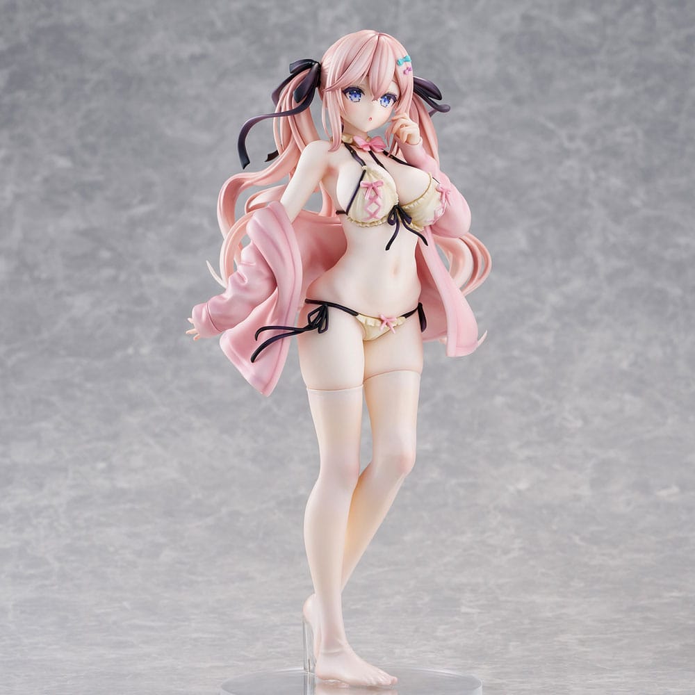 Original Character PVC Statue 1/6 Riko Rihara Little Devil Swimsuit Ver. Illustration by Sayu Ayuma 26 cm - Preorder - ETA: 30.11.2025