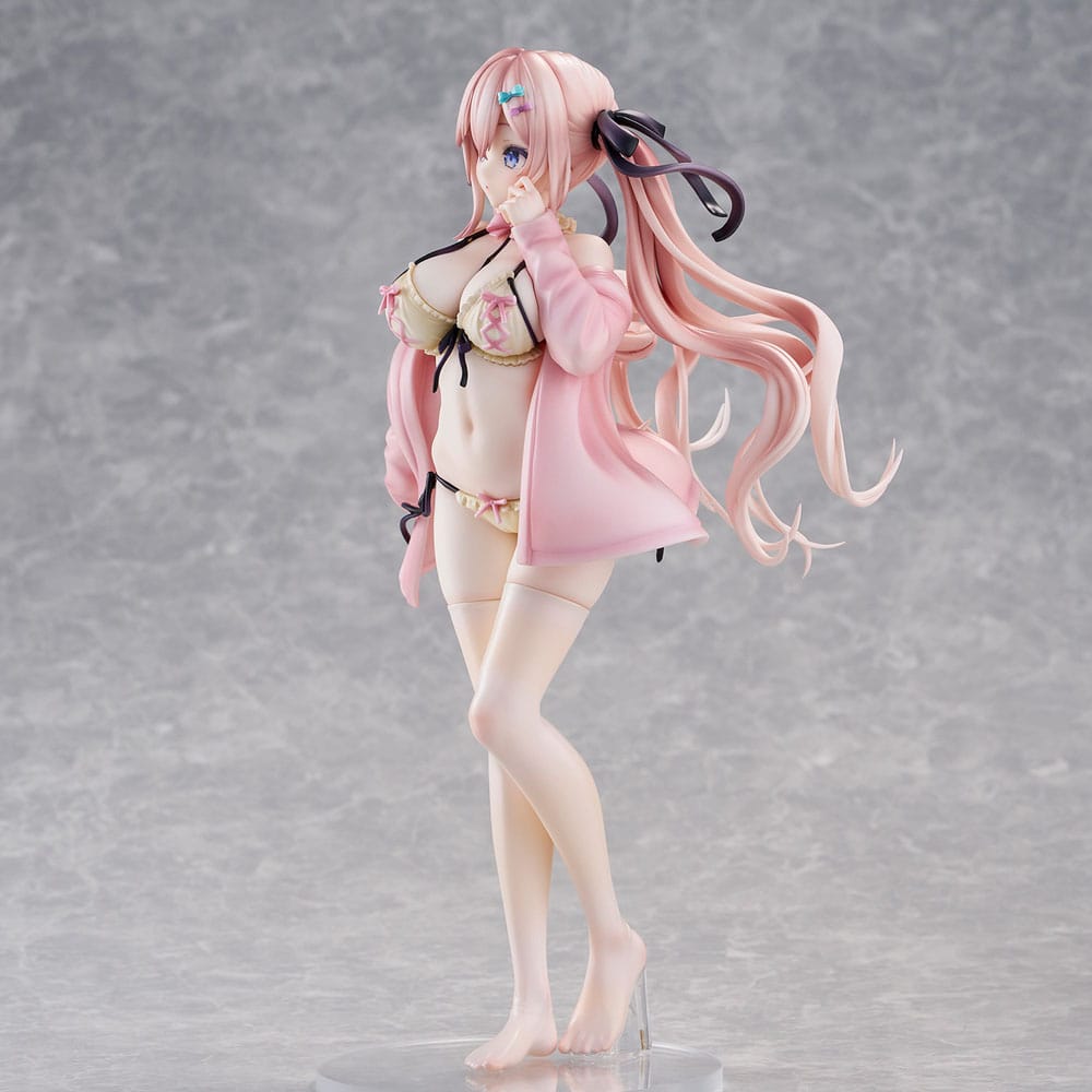 Original Character PVC Statue 1/6 Riko Rihara Little Devil Swimsuit Ver. Illustration by Sayu Ayuma 26 cm - Preorder - ETA: 30.11.2025