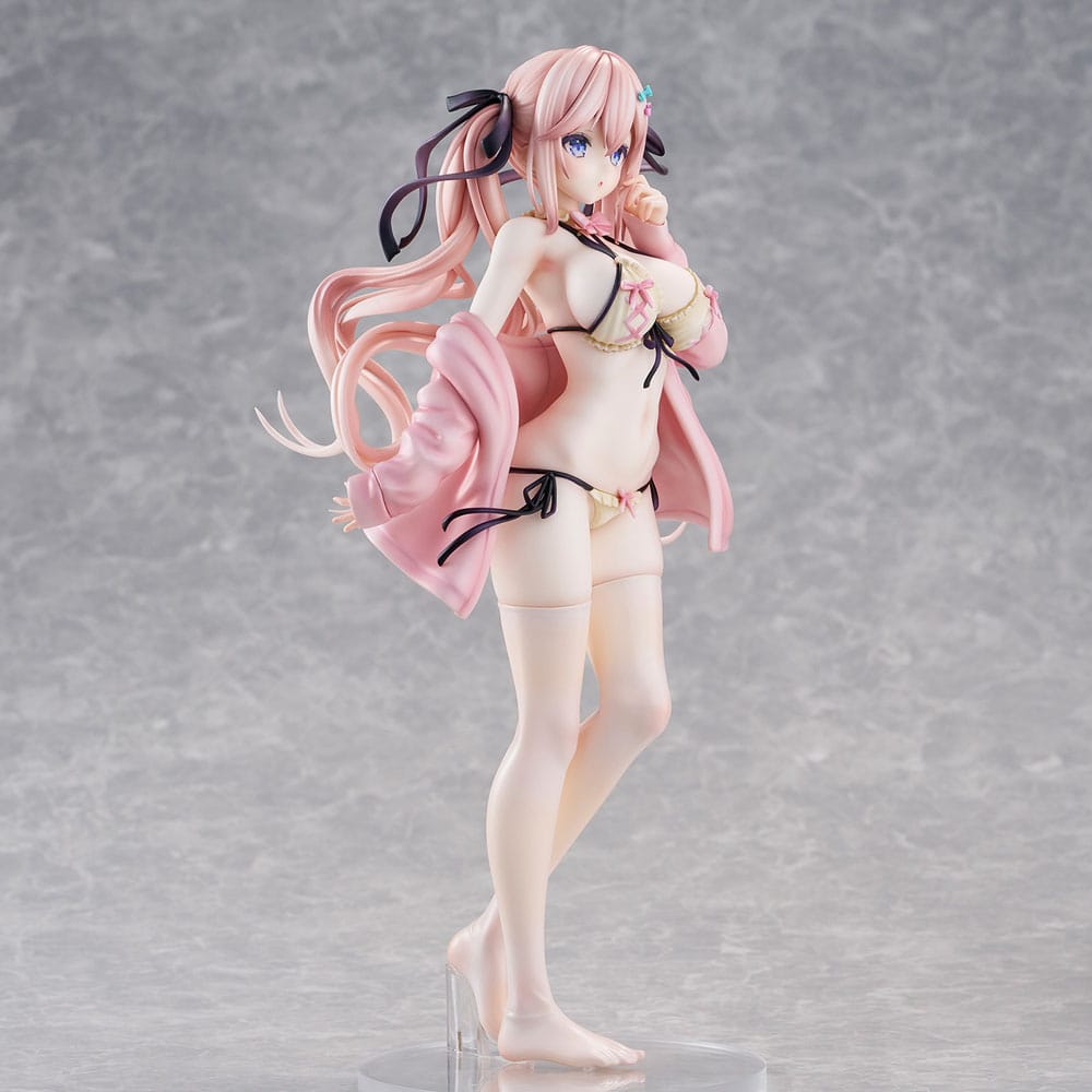 Original Character PVC Statue 1/6 Riko Rihara Little Devil Swimsuit Ver. Illustration by Sayu Ayuma 26 cm - Preorder - ETA: 30.11.2025
