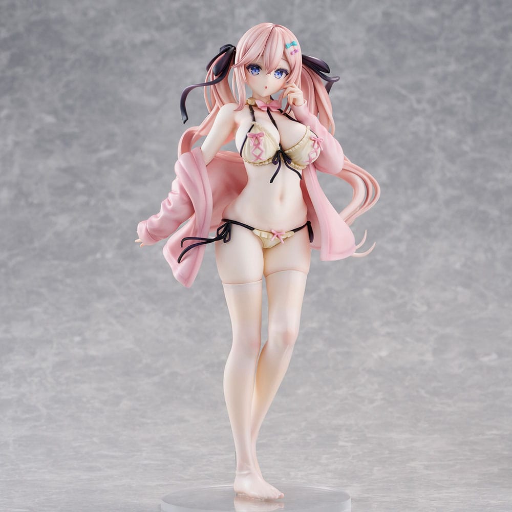 Original Character PVC Statue 1/6 Riko Rihara Little Devil Swimsuit Ver. Illustration by Sayu Ayuma 26 cm - Preorder - ETA: 30.11.2025
