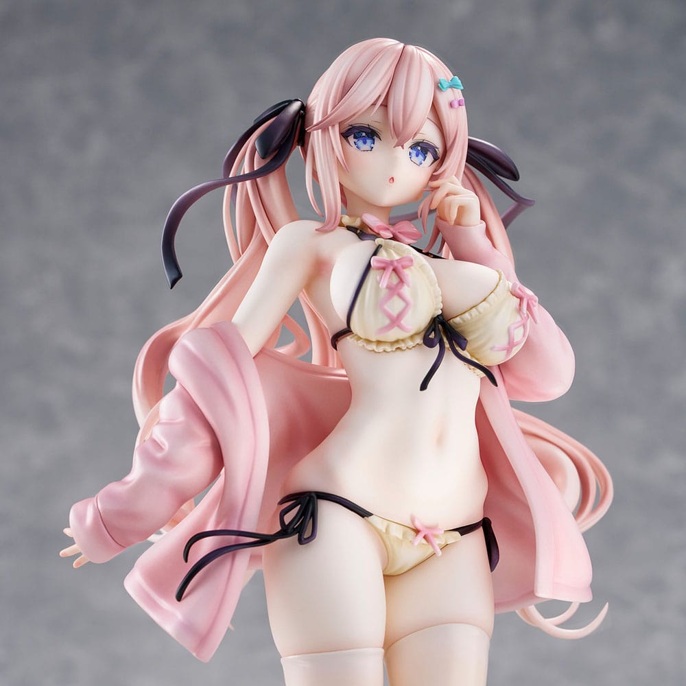 Original Character PVC Statue 1/6 Riko Rihara Little Devil Swimsuit Ver. Illustration by Sayu Ayuma 26 cm - Preorder - ETA: 30.11.2025