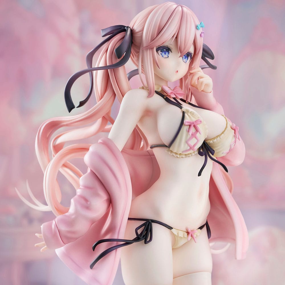 Original Character PVC Statue 1/6 Riko Rihara Little Devil Swimsuit Ver. Illustration by Sayu Ayuma 26 cm - Preorder - ETA: 30.11.2025