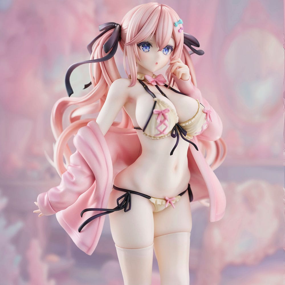 Original Character PVC Statue 1/6 Riko Rihara Little Devil Swimsuit Ver. Illustration by Sayu Ayuma 26 cm - Preorder - ETA: 30.11.2025