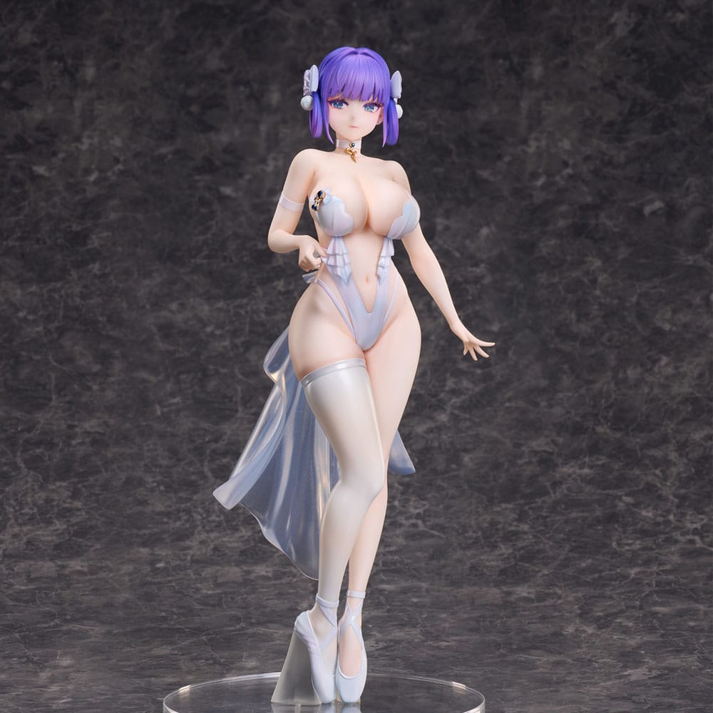 Original Character PVC Statue 1/6 White Queen Lume Illustrated by Chrysa 29 cm - Preorder - ETA: 30.11.2025