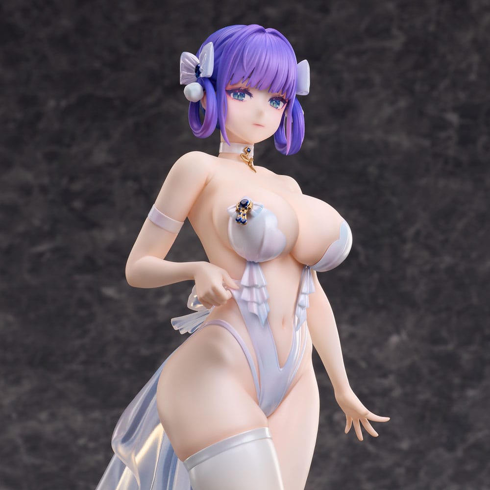 Original Character PVC Statue 1/6 White Queen Lume Illustrated by Chrysa 29 cm - Preorder - ETA: 30.11.2025
