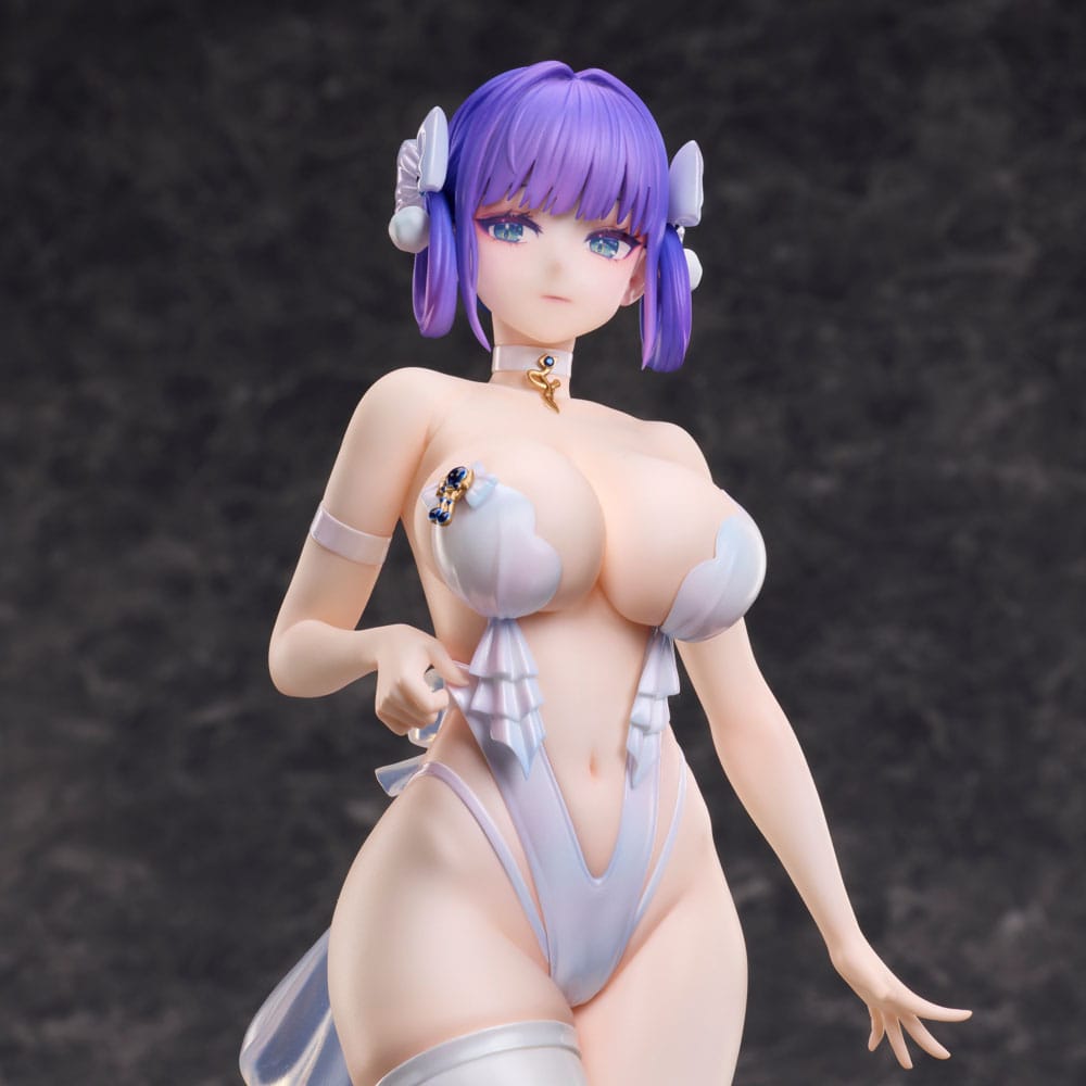 Original Character PVC Statue 1/6 White Queen Lume Illustrated by Chrysa 29 cm - Preorder - ETA: 30.11.2025
