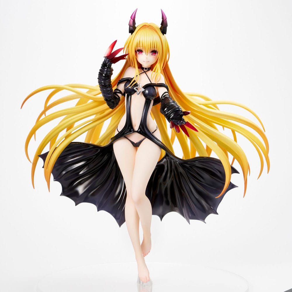 To Love-Ru Darkness PVC Statue 1/6 Golden Darkness Darkness Ver. 30 cm - Preorder - ETA: 25.12.2025