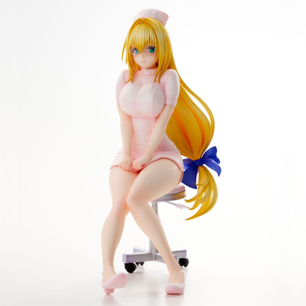 To Love-Ru Darkness Statue PVC Nurse Series: Tearju Lunatique 19 cm - Preorder - ETA: 25.11.2025