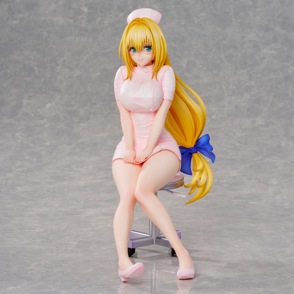 To Love-Ru Darkness Statue PVC Nurse Series: Tearju Lunatique 19 cm - Preorder - ETA: 25.11.2025