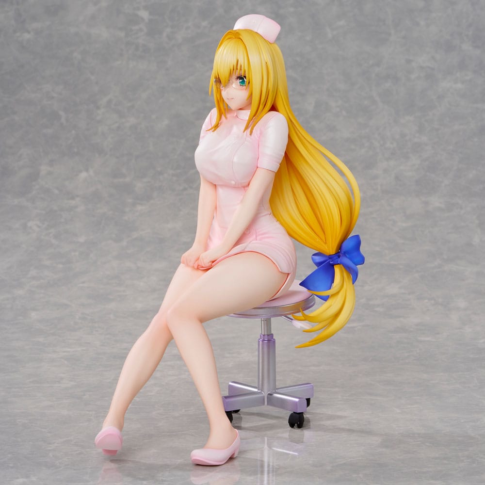 To Love-Ru Darkness Statue PVC Nurse Series: Tearju Lunatique 19 cm - Preorder - ETA: 25.11.2025