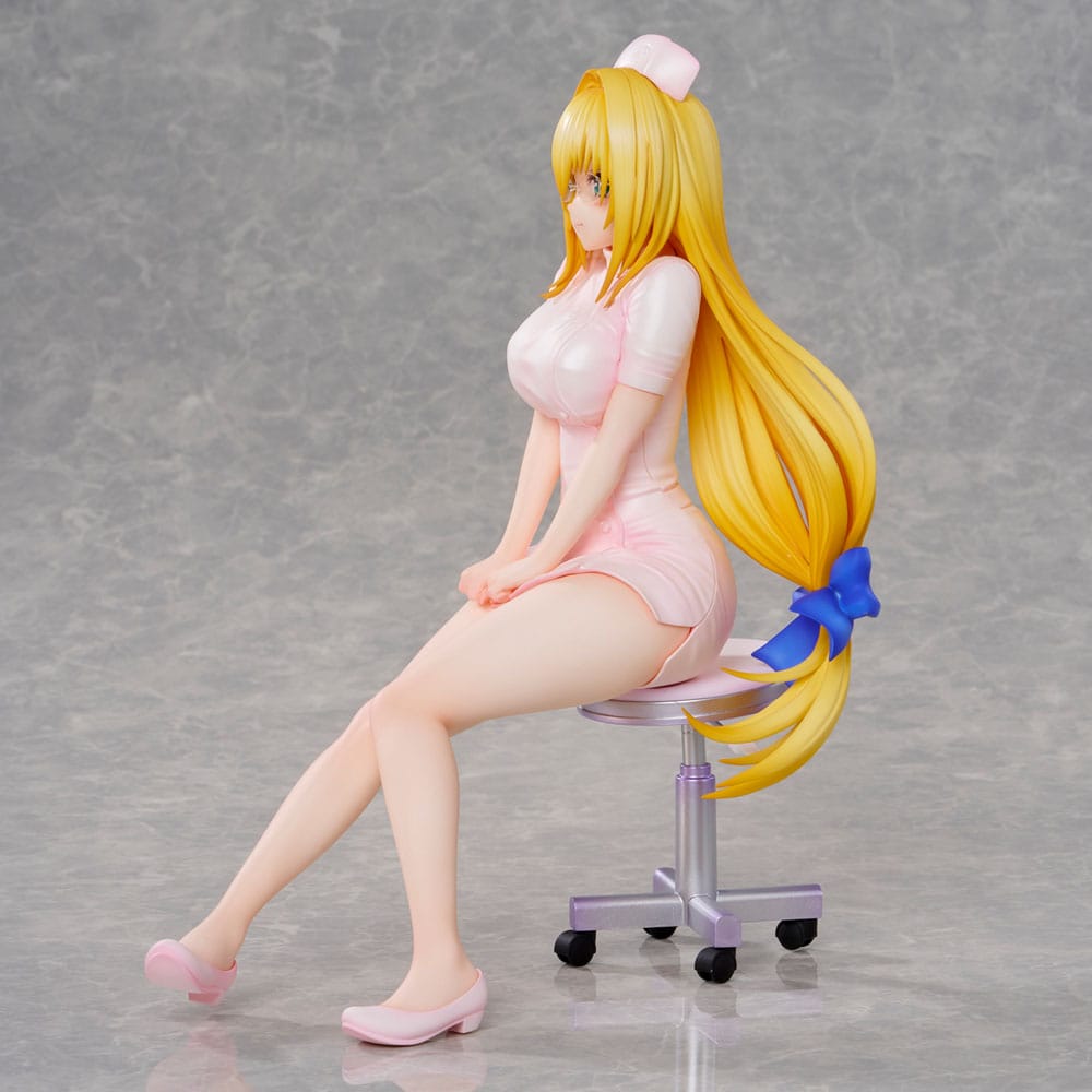 To Love-Ru Darkness Statue PVC Nurse Series: Tearju Lunatique 19 cm - Preorder - ETA: 25.11.2025
