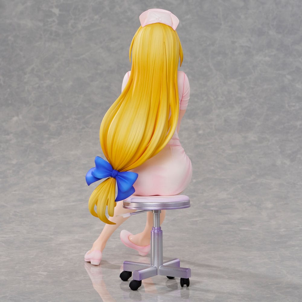 To Love-Ru Darkness Statue PVC Nurse Series: Tearju Lunatique 19 cm - Preorder - ETA: 25.11.2025