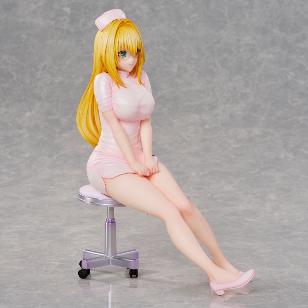 To Love-Ru Darkness Statue PVC Nurse Series: Tearju Lunatique 19 cm - Preorder - ETA: 25.11.2025