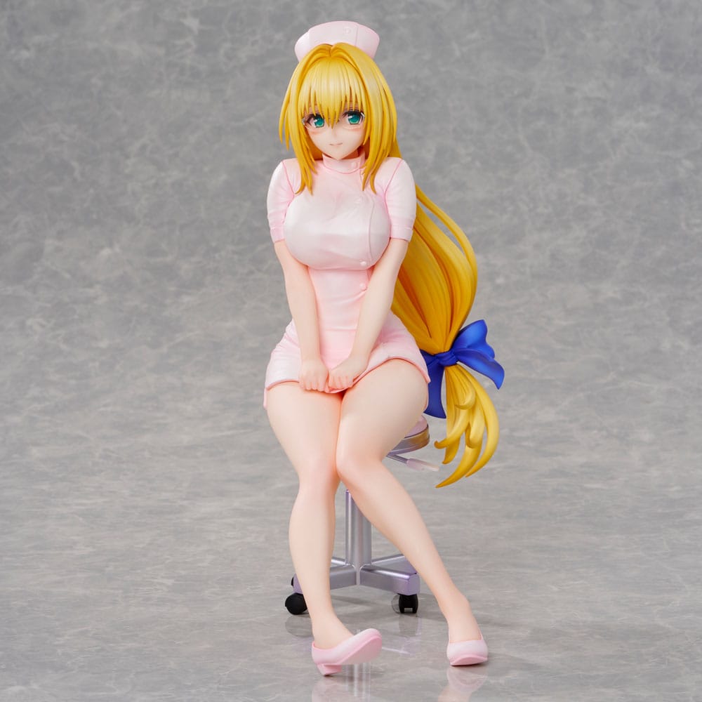 To Love-Ru Darkness Statue PVC Nurse Series: Tearju Lunatique 19 cm - Preorder - ETA: 25.11.2025