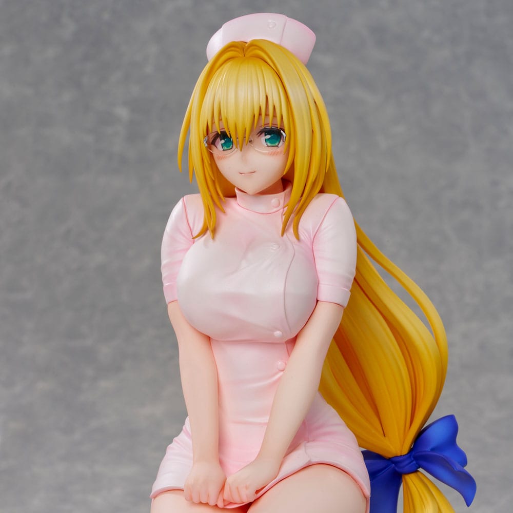 To Love-Ru Darkness Statue PVC Nurse Series: Tearju Lunatique 19 cm - Preorder - ETA: 25.11.2025