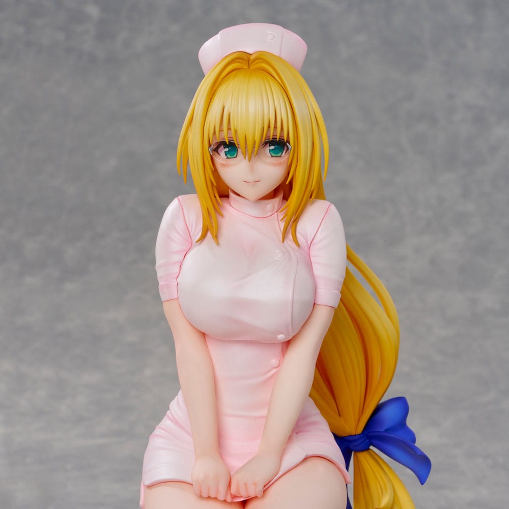 To Love-Ru Darkness Statue PVC Nurse Series: Tearju Lunatique 19 cm - Preorder - ETA: 25.11.2025