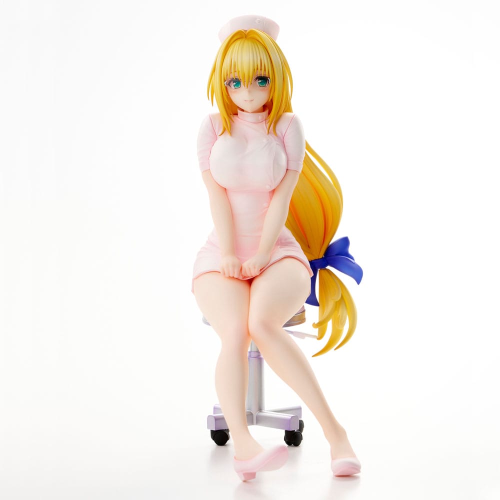 To Love-Ru Darkness Statue PVC Nurse Series: Tearju Lunatique 19 cm - Preorder - ETA: 25.11.2025