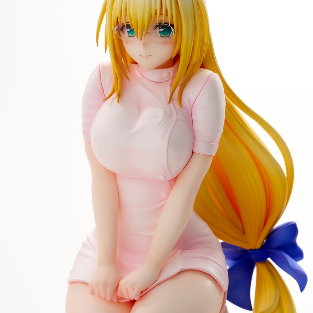 To Love-Ru Darkness Statue PVC Nurse Series: Tearju Lunatique 19 cm - Preorder - ETA: 25.11.2025
