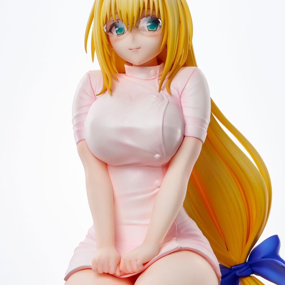 To Love-Ru Darkness Statue PVC Nurse Series: Tearju Lunatique 19 cm - Preorder - ETA: 25.11.2025