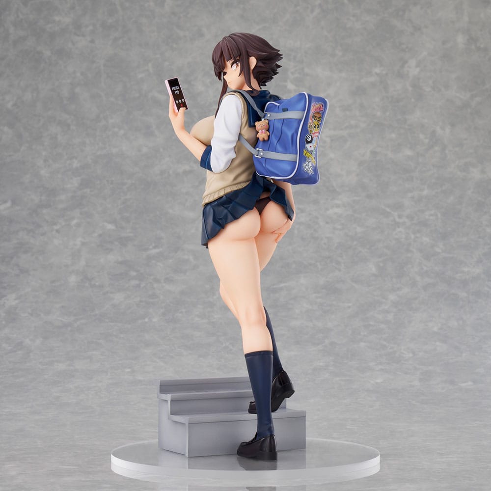 Original Character PVC Statue Tsubomioka Happa-chan Illustrated by Jobujun 28 cm - Preorder - ETA: 25.07.2026