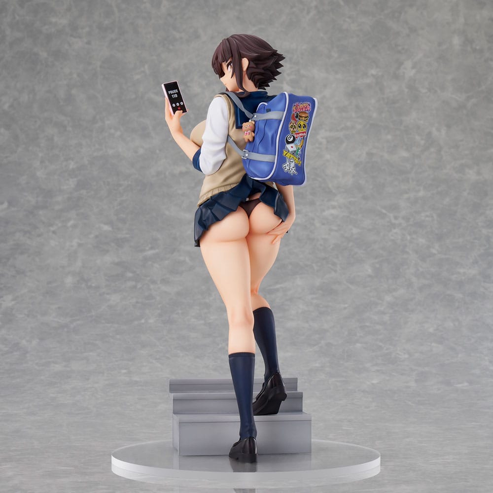 Original Character PVC Statue Tsubomioka Happa-chan Illustrated by Jobujun 28 cm - Preorder - ETA: 25.07.2026