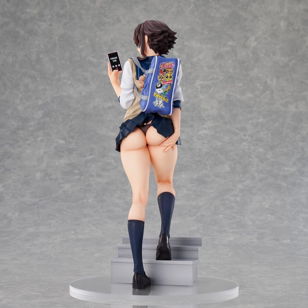 Original Character PVC Statue Tsubomioka Happa-chan Illustrated by Jobujun 28 cm - Preorder - ETA: 25.07.2026