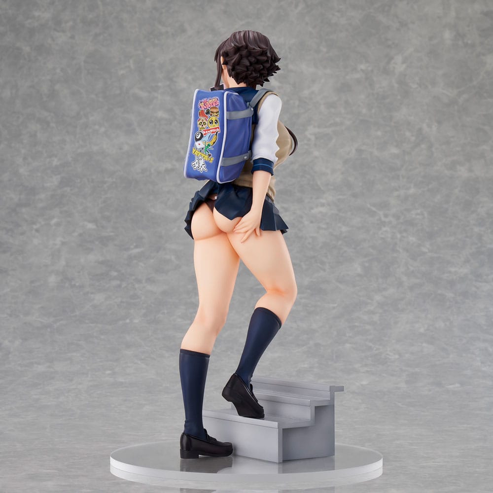 Original Character PVC Statue Tsubomioka Happa-chan Illustrated by Jobujun 28 cm - Preorder - ETA: 25.07.2026